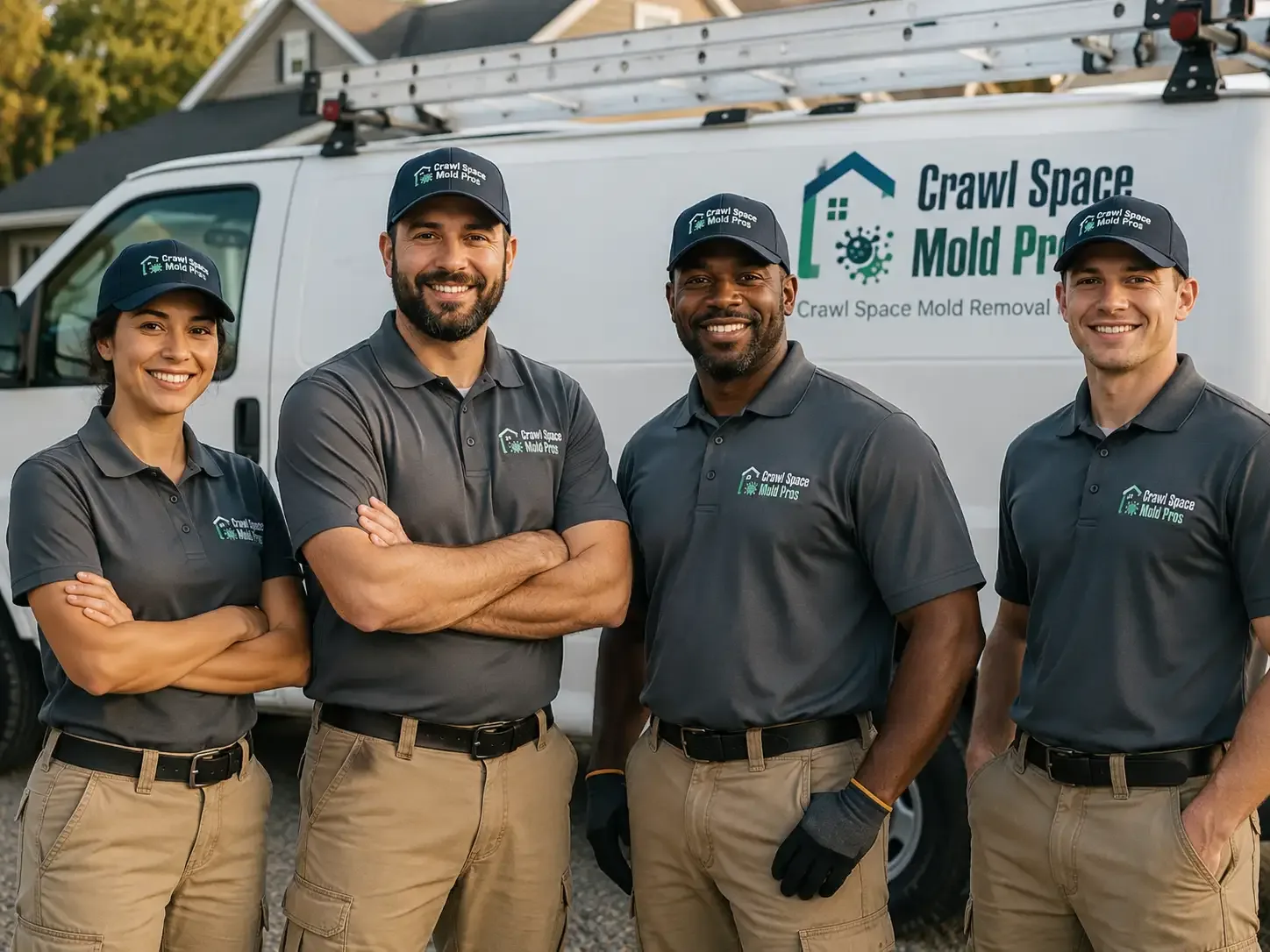Crawl Space Mold Removal company in Whiteford, MD